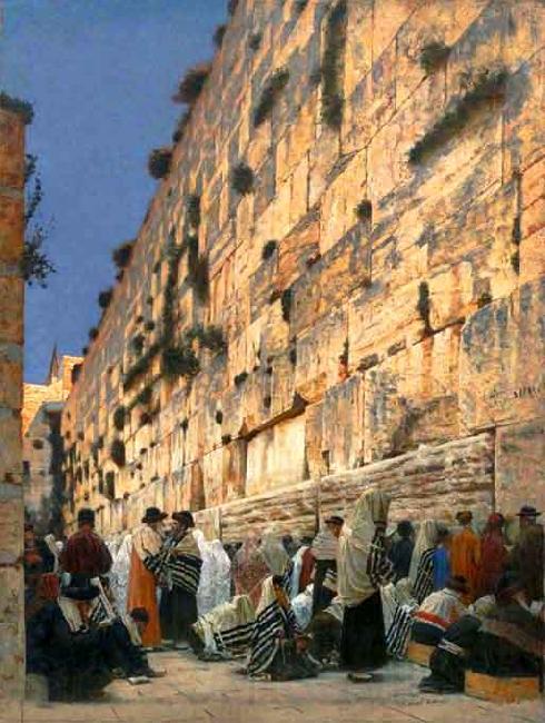 Vasily Vereshchagin Solomons Wall
